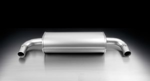 Mazda MX-5 Performance Exhaust - Remus - Axle Back - 2005